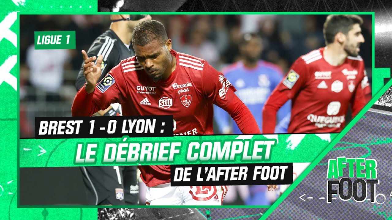 Brest vs Olympique Lyonnais highlights