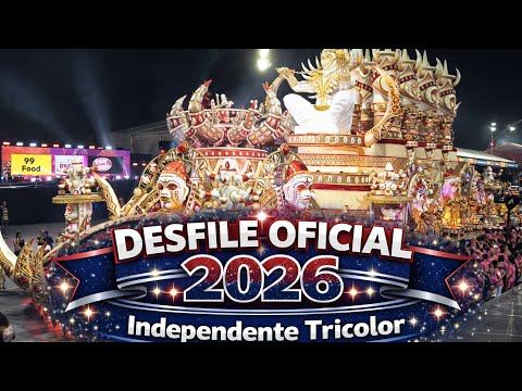 Independente Tricolor 2026 | Full Official Parade 4K