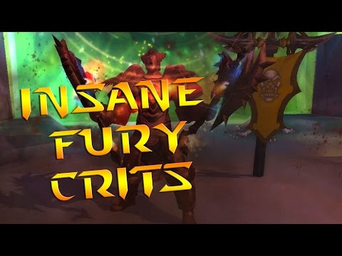 Rapidy - 5.4 Epic PvP Fury Warrior Dragon Roar 1-SHOTS