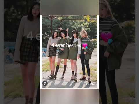 4 besties group name ideas 💘 #aesthetic #viral #4 #besties #trendy @Jen.coré...ৎ 🦋🖤