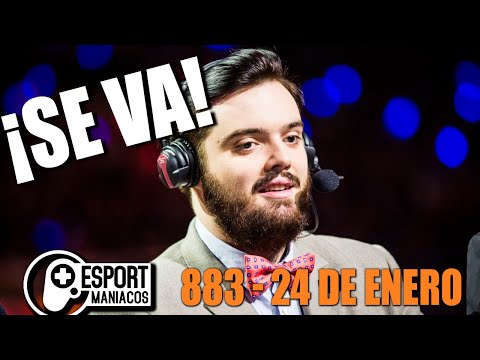 Esportmaníacos 883 - Ibai deja la LVP, repaso SLO y LEC