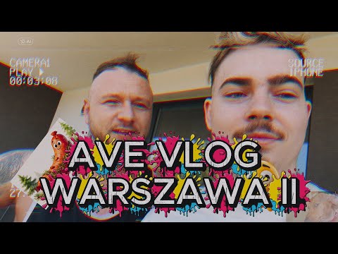 Konflikty z dostawcami, tańce Fortnite i "Kiełbaso-Sosna" | AVE-VLOG #2 z Warszawy