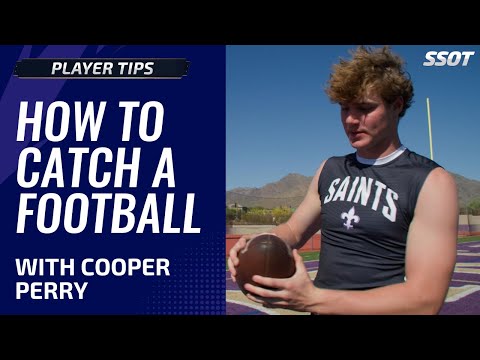Cooper Perry&#039;s Expert Football Receiving Tips | Notre Dame Prep, AZ