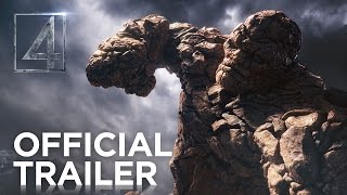 Fantastic Four | Official Trailer [HD] | 20th Century FOX