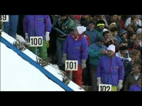 Rückblick 60 Jahre Vierschanzentournee