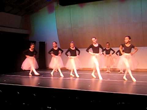 2011, June 3 Ballet "Spring Time" Erin - Yanna