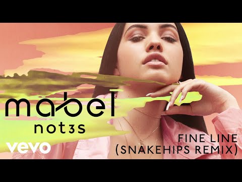Video Fine Line (Snakehips Remix) de Mabel