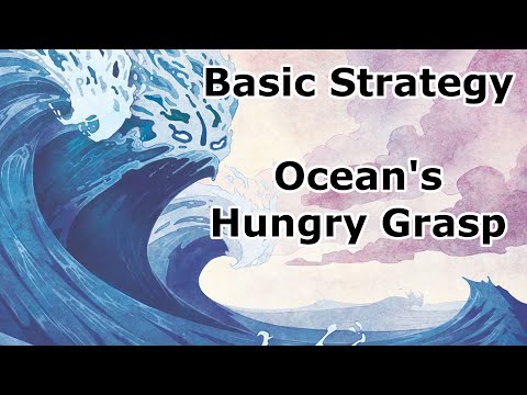 Spirit Island Basic Strategy - Ocean