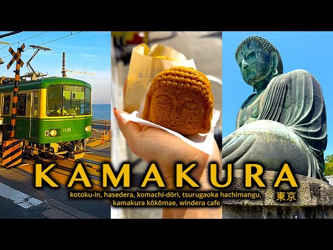 Kamakura Day Trip from Tokyo: Studio Ghibli, Slam Dunk, Great Buddha, and Matcha | ASMR Silent Vlog