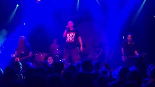 Clawfinger,London,Islington academy,2018 dec 6:Money Power Glory