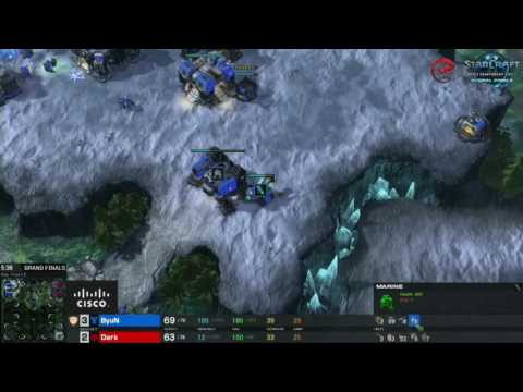 11/5 2016 WCS Global Finals 決賽 ByuN(T) vs Dark(Z) set6