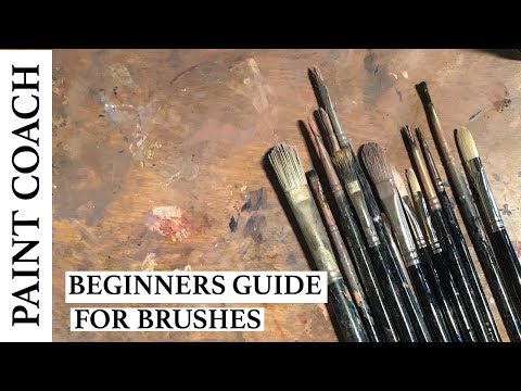 Oil Painting Brushes | A Simple Guide