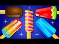 Finger Family Popsicles Nursery Rhymes Kids Songs Baby Rhymes Children Videos