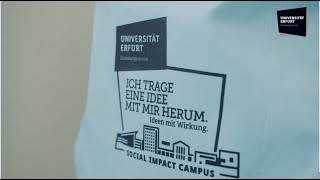 Imagefilm Gruendungsservice Uni Erfurt