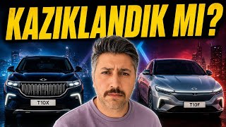 TOGG'da KAZIKLANDIK MI ! T10X ve T10F Karşı Karşıya #togg