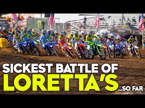 Best Moto at Loretta's? Drew Adams Wins INSANE 250 Pro Sport Moto 2