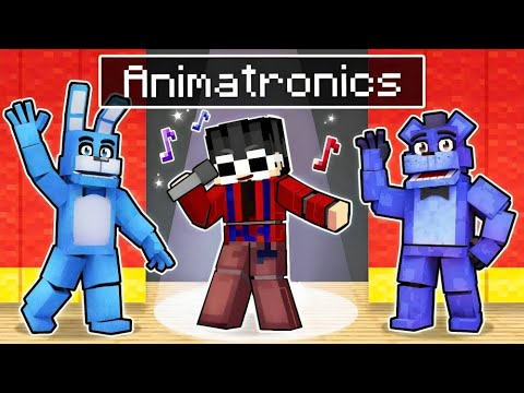 EPIC Minecraft Five Nights at Freddy's!!