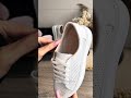 Кеды женские перфорация кожа 592098 Белые Відео