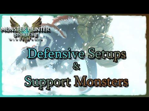 [MHST2] Support Monsters to Stall and Status