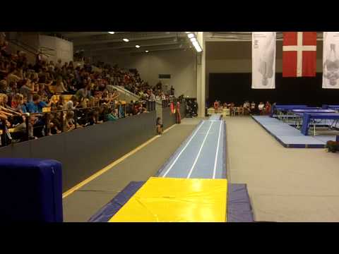 WC 2013 Tumbling MEN - Adam Matthiesen Denmark. Finale 1.routine