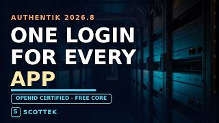One Login for Your Entire Homelab: Authentik SSO Setup (2026)
