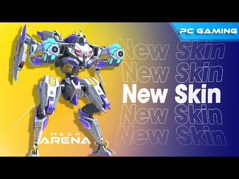 Mech Arena VN# 948| Cực Phẩm Skin Huyền Thoại Eclipse - Quicksilver