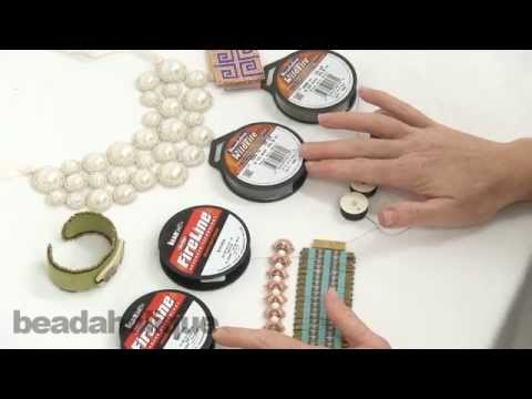 Beading Thread Overview: Wildfire, Fireline, KO, and Nymo