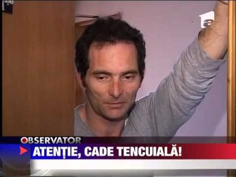 Panica intr-un bloc ANL 8 FEBRUARIE 2011