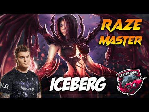 ICEBERG SHADOW FIEND - RAZE MASTER - Dota 2 Pro Gameplay [Watch & Learn]