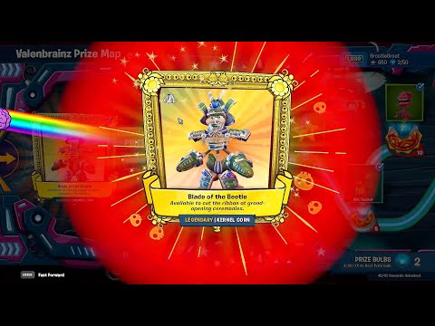 PvZ Battle for Neighborville - XP Hack: Opening Valenbrainz Prize Map Battle Pass - Hack Link