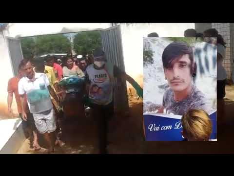 População se despede de filho de ex-prefeito em cortejo fúnebre em Carrapateira PB