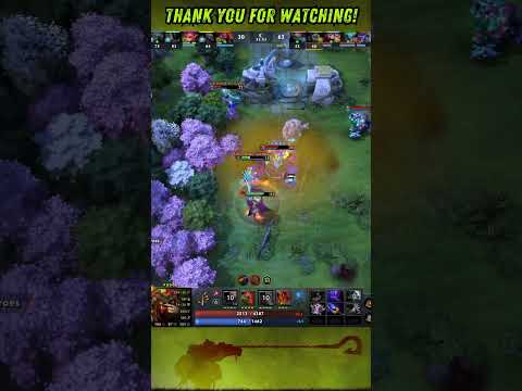 Pudge Chasing all Enemy Like This Very Much #dota2 #dota2shorts #shorts #Rampage