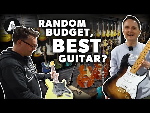 Best Guitar at a Random Budget? - Tales from the Guitar Department - Episode 2