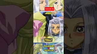 Pegasus’ Secret Diary Reveals His Lost Love #yugioh #pegasus #shorts