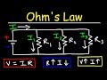 Understanding Ohm's Law and Kirchhoff's Laws in Electrical Circuits