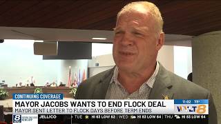 Knox County mayor disputes validity of Flock camera contract