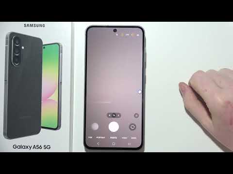 SAMSUNG Galaxy A56 5G: How to Take Burst Photo