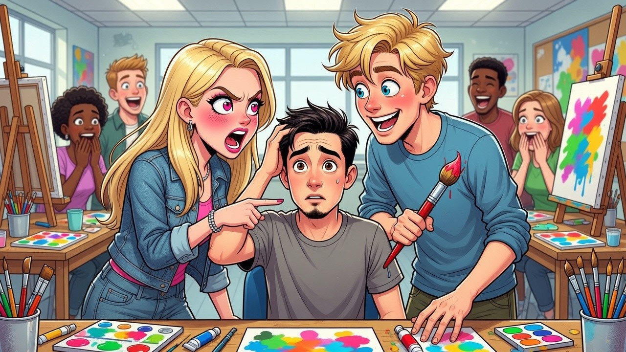 Coby got Mogged by his Handsome ADHD Friend | Mini Doomer Story