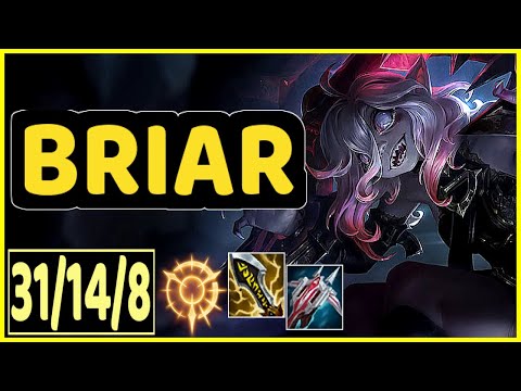 League of Legends ll MENA Server Briar ADC is hidden op? trial in normals in MENA Server