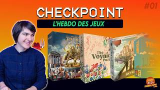 SKYRISE, OLIVA, THEBAÏ, DJ SET... et Game Awards ! Retours critique des jeux joués dans la semaine !