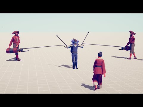 2x HARPOONS & TAEKWONDO vs EVERY UNIT - Totally Accurate Battle Simulator TABS Video