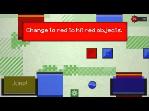 Blue red aaaargh youtube-video