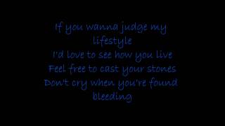 Danko Jones - I think bad thoughts Lyrics