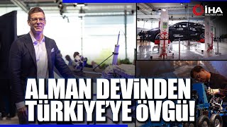 Alman Otomotiv Devinden Türkiye Pazarına Övgü: En Büyük Büyüme Potansiyeline Sah