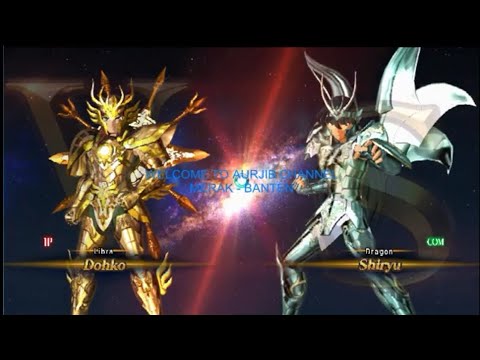 saint seiya soul of gold LIBRA GOD CLOTH DOHKO Rozan so Ryu ha VS DIVINE GOD CLOTH DRAGON SHIRYU