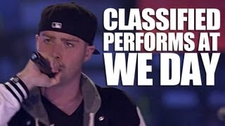 Classified Performs at We Day