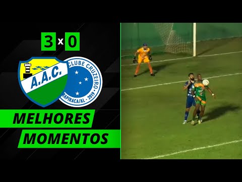 Coruripe vence com 3 gols contra o Cruzeiro-AL -  Coruripe 3 x 0 Cruzeiro-AL pela Copa Alagoas
