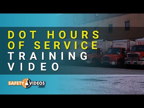 DOT Hours of Service Training Video