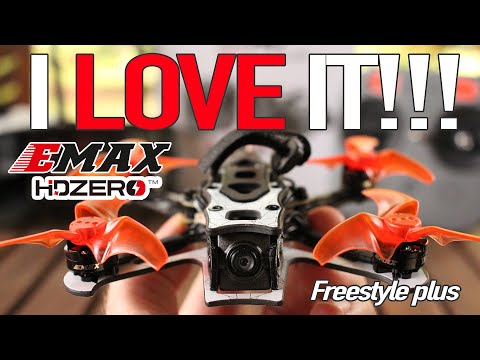 Emax Tinyhawk III Plus Freestyle HD RTF - REVIEW & FLIGHTS