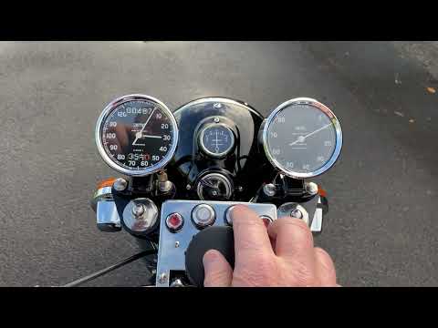 BSA Rocket Gold Star Replica